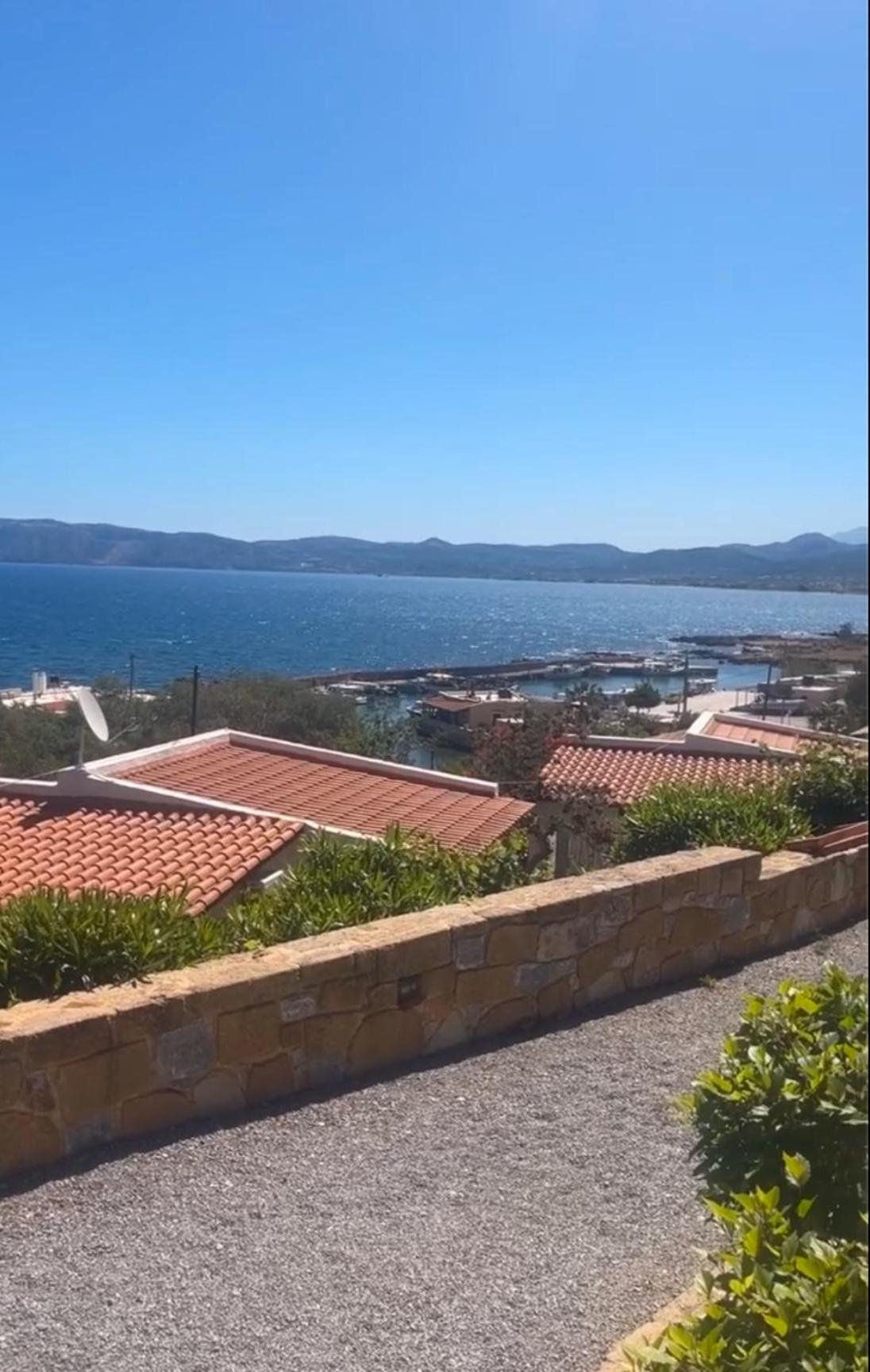 Villas Vista Del Mar Kissamos Bagian luar foto