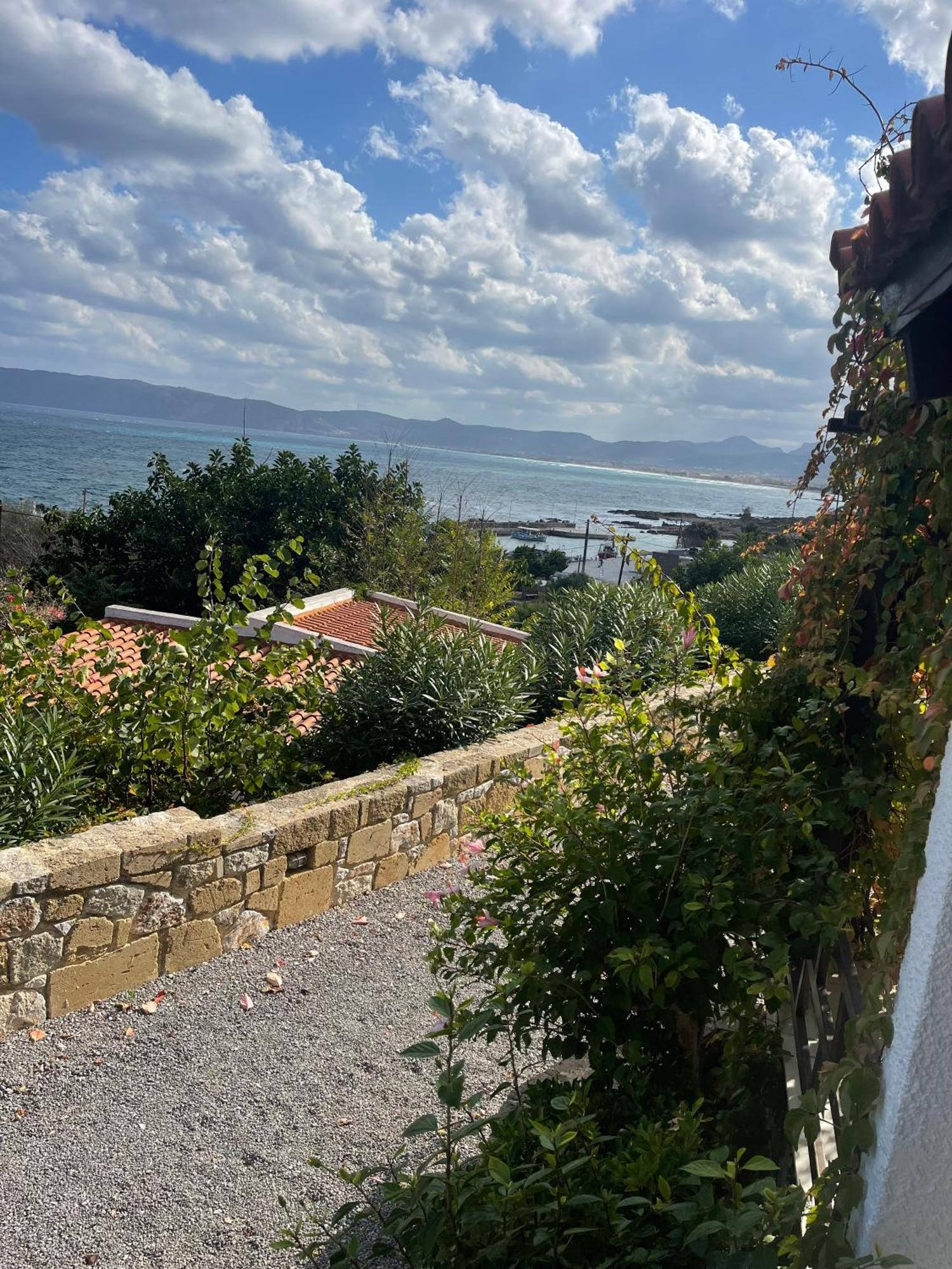 Villas Vista Del Mar Kissamos Bagian luar foto