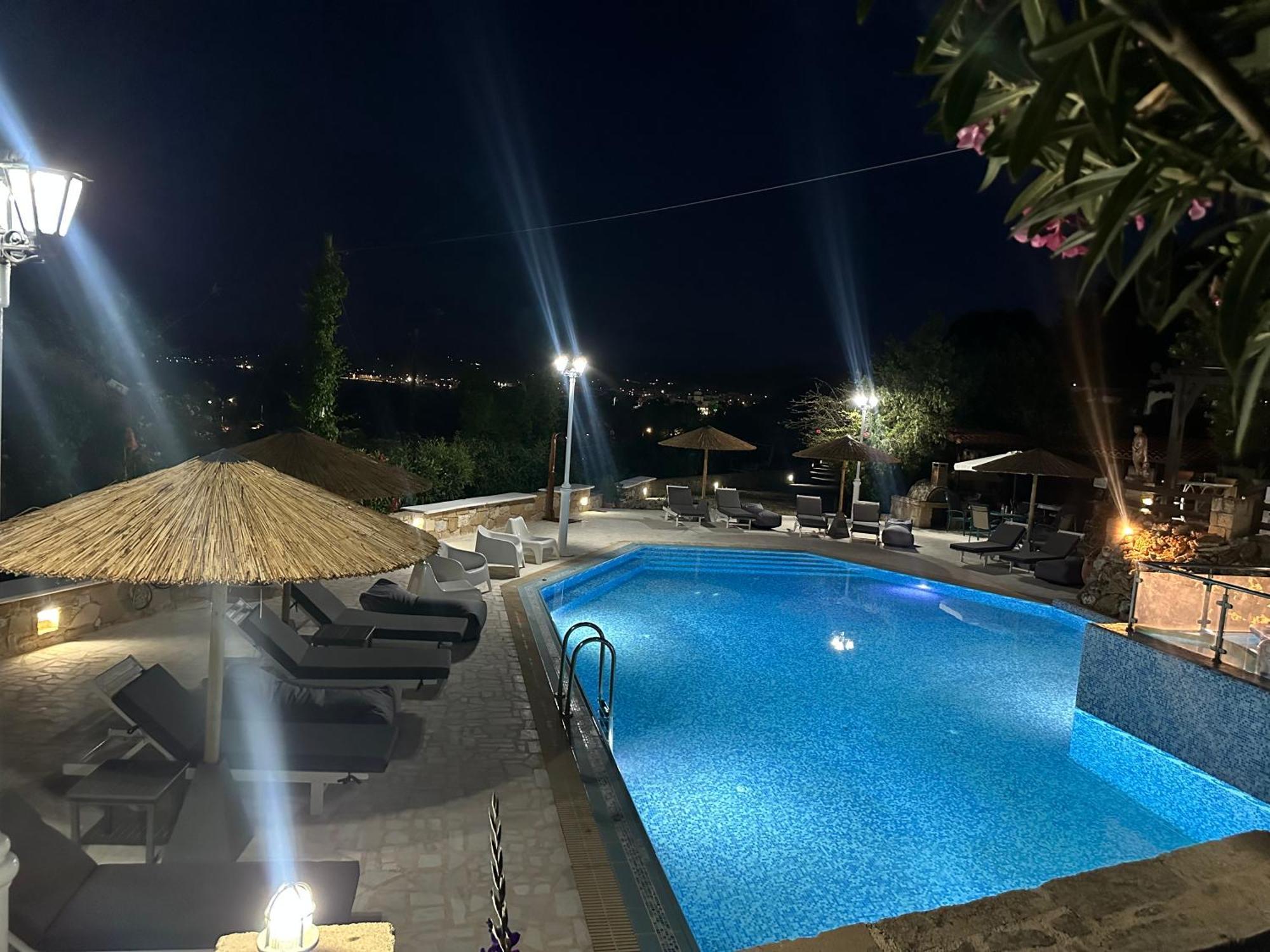Villas Vista Del Mar Kissamos Bagian luar foto