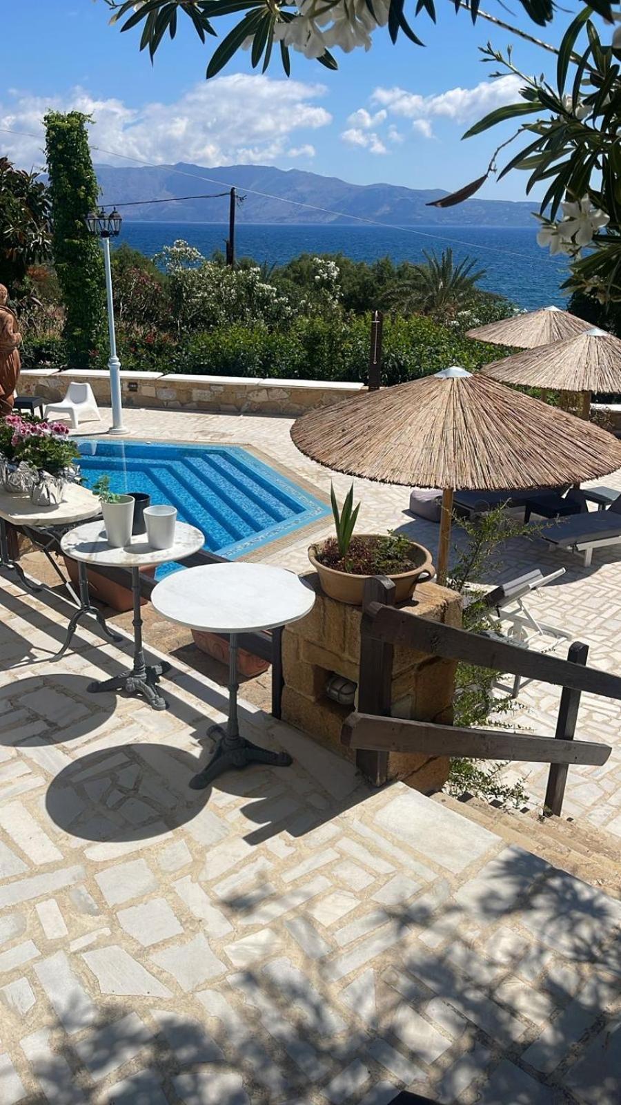 Villas Vista Del Mar Kissamos Bagian luar foto